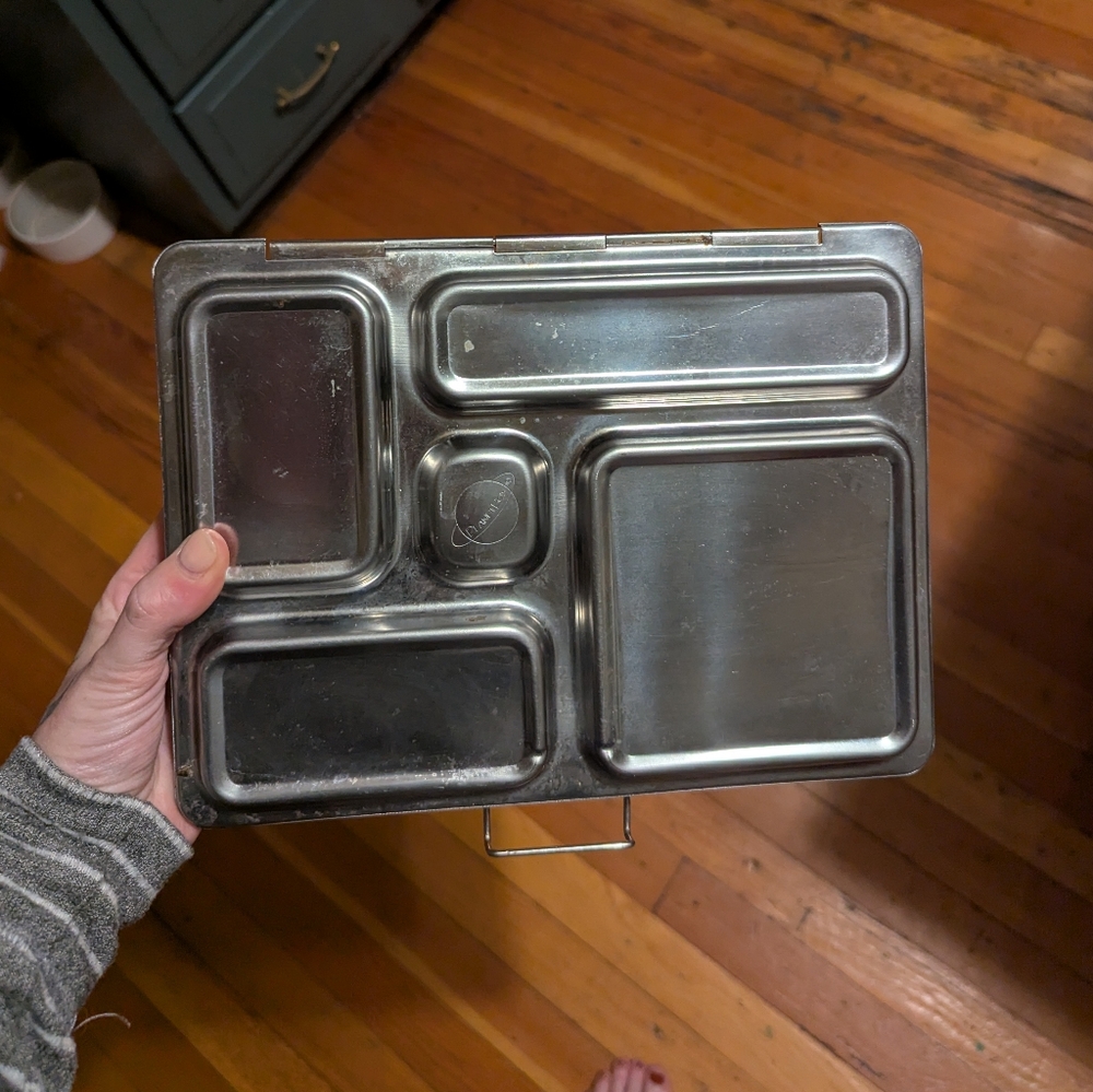 Planetbox Rover Stainless Steel Lunchbox